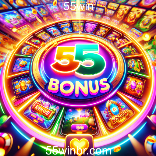 Descubra a Emoção da Categoria de Jogos 'Bônus' no 55win