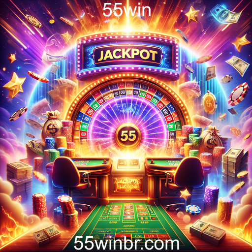 Explore a Emoção dos Jackpots no 55win