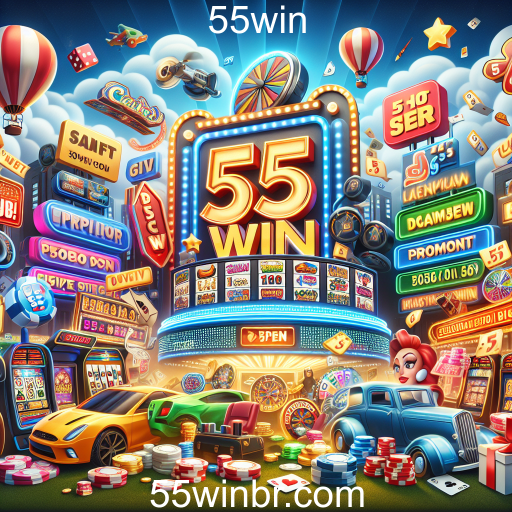 Descubra as Melhores Promoções de Jogos no 55win