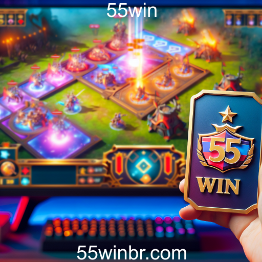Explorando a Categoria de Jogos de Estratégia no 55win