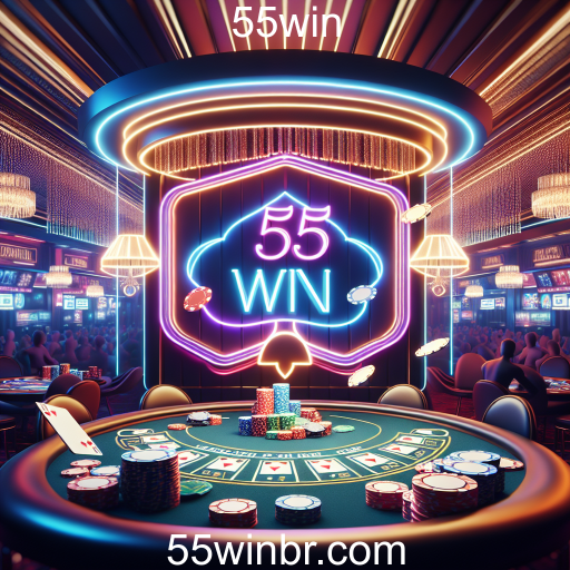 Descubra o Mundo do Pôquer no 55win